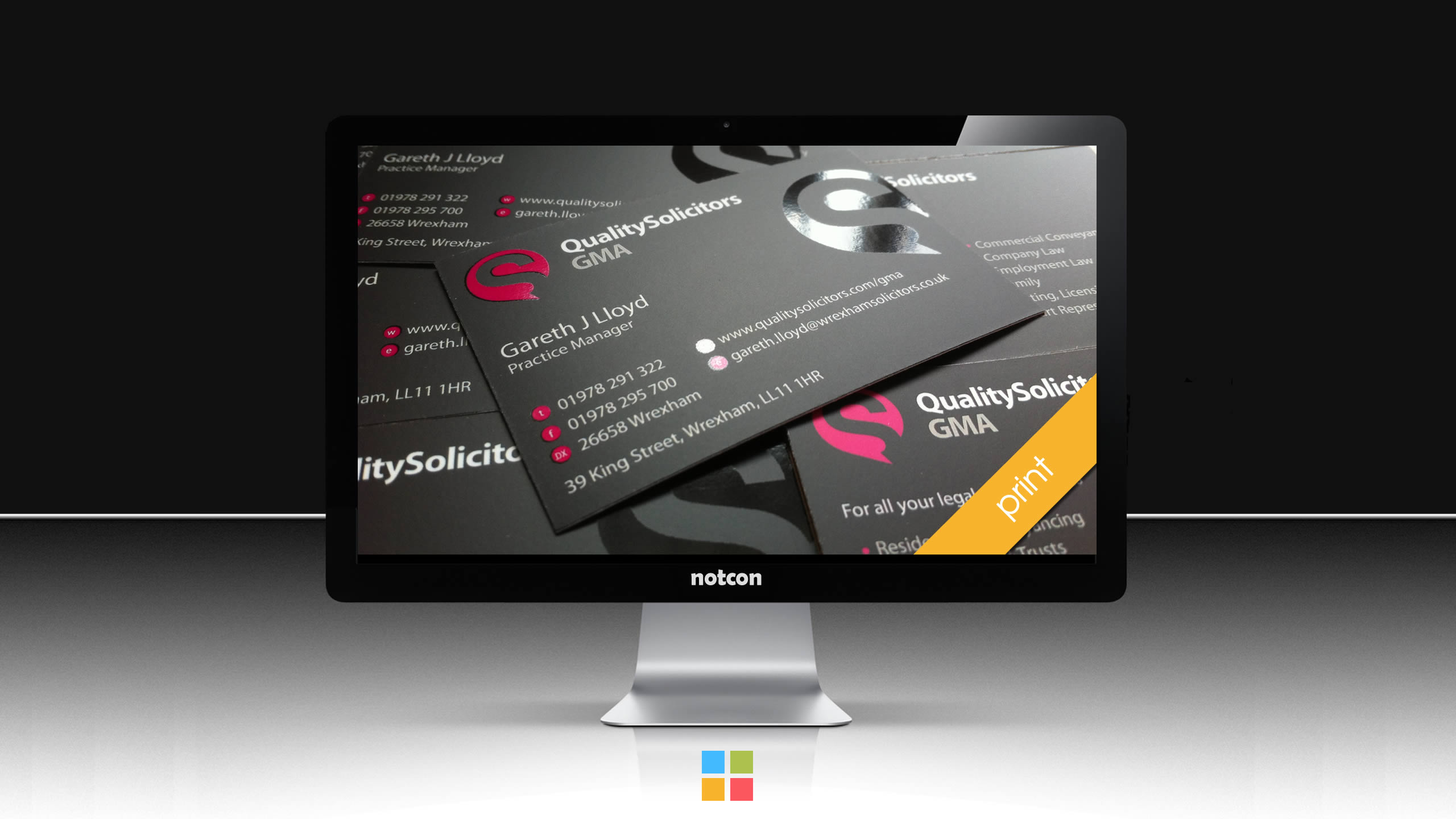 notcon - website designers, printers, graphic designers and online marketing firm