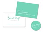  &Vintage - Stickers & Business Cards